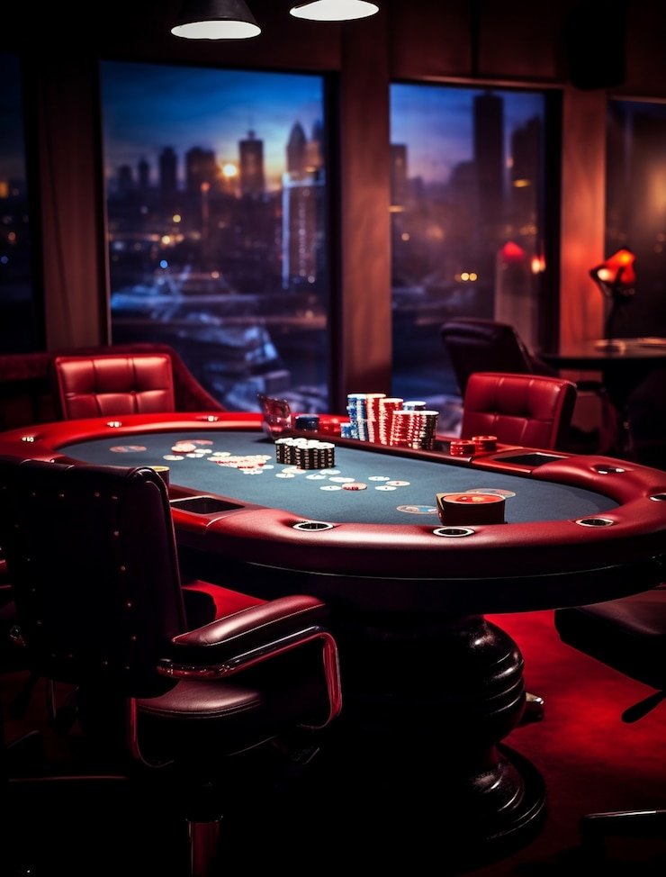Pretty Gaming live-dealer baccarat table on indotogelnet